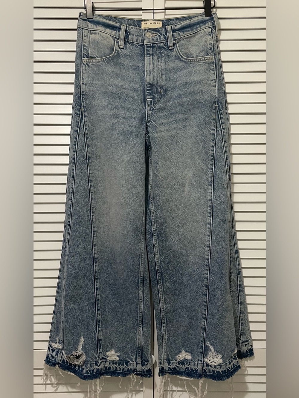 NWOT We The Free Apollo Wide-Leg Jeans - Picture 4 of 5